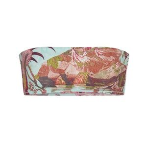 Skims x Roberto Cavalli Micro Bandeau Bikini Top - Small